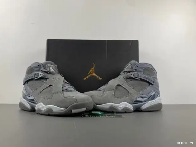 Cheap Kickmax 305381-014 Retro Grey Jordan 8 Cool 0323